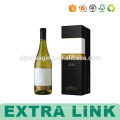 High Quality Wine Paper Gift Cardboard Glass Boxes Corrugated With Handle